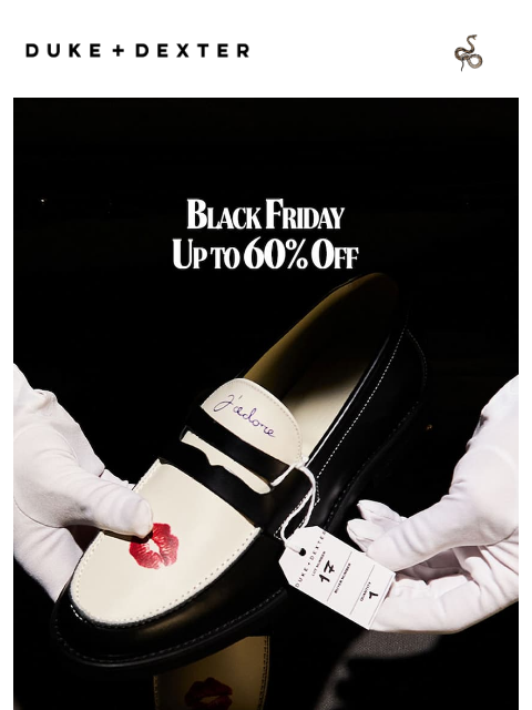 dukeanddexter newsletter: Now Live | Black Friday Sale