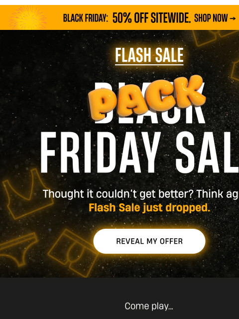 meundies newsletter: 🚨 Flash Sale Alert 🚨