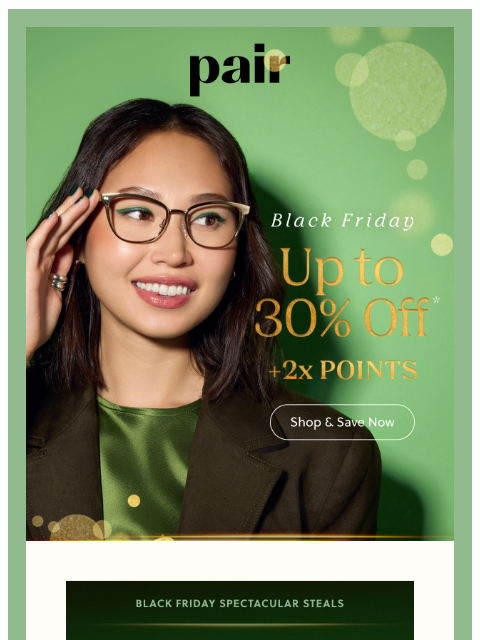 paireyewear newsletter: 🚨Savings Alert: More Tops At 30% Off🚨