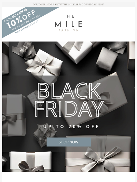 orchardmile newsletter: Black Sales Are Here — Luxe Finds Await 🖤