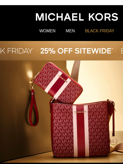 michaelkorsmail newsletter: All 5-⭐ Reviews, All 25% Off