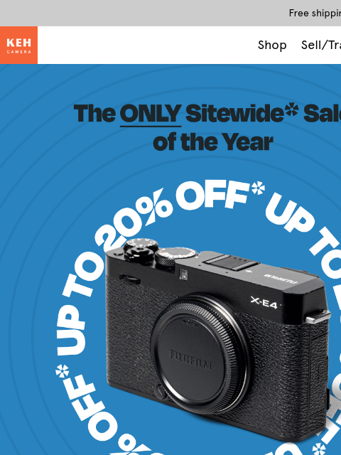 keh newsletter: 🧡 New items just hit the sale 🧡