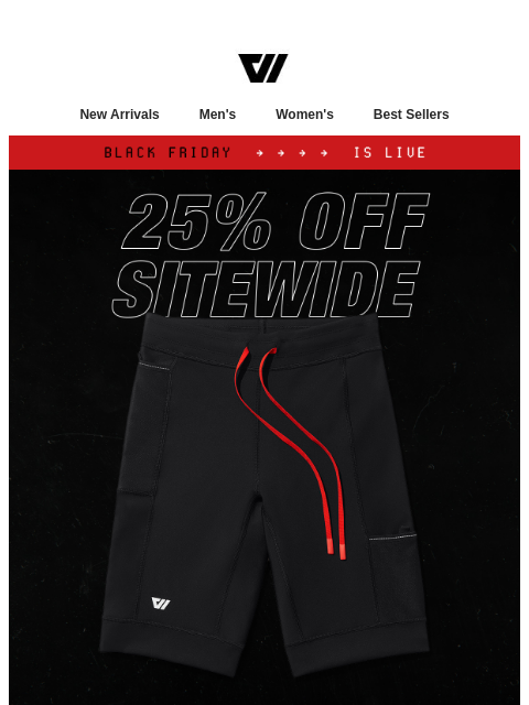 wolaco newsletter: SAVE 25% ON ALL GEAR