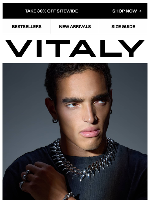 vitalydesign newsletter: Just Dropped: BLACK FRIDAY DEALS