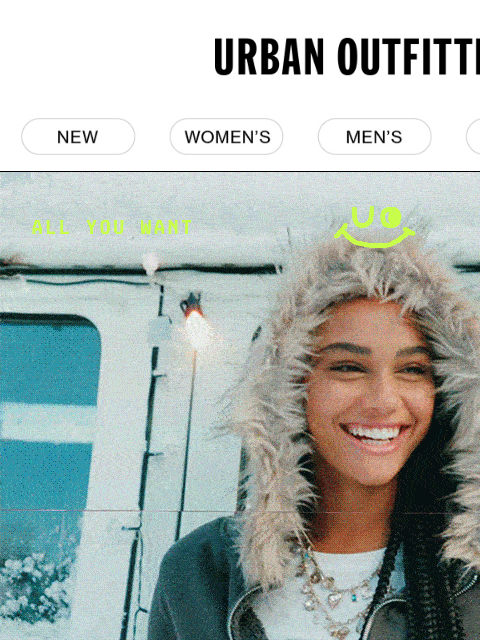 urbanoutfitters newsletter: 40% Off Top Gifts for Her