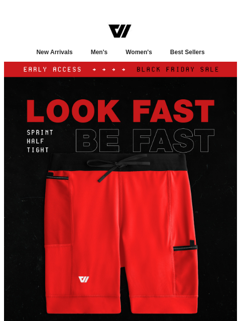 wolaco newsletter: Black Friday early access ends tonight!