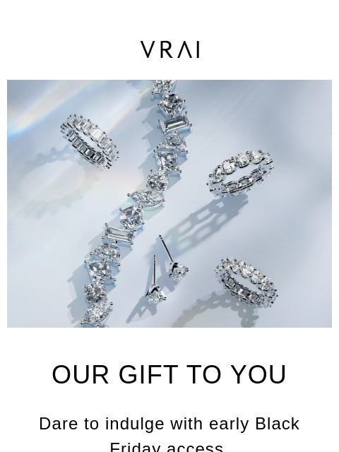 vrai newsletter: Black Friday came early