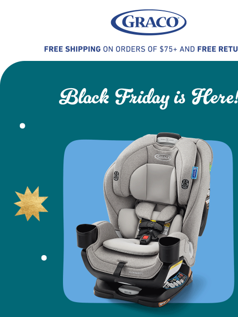 gracobaby newsletter: Black Friday Baby Deals Are Here 🛍️