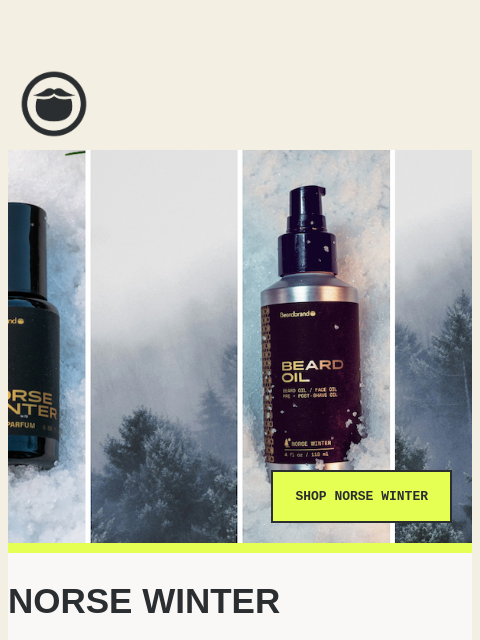 beardbrand newsletter: These Norse Winter Bundles are Fire