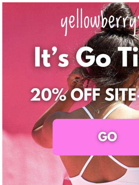 yellowberrycompany newsletter: We're Off To The Races