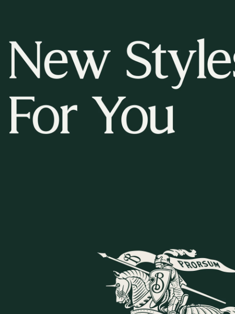 burberry newsletter: Private Sale: see what’s new