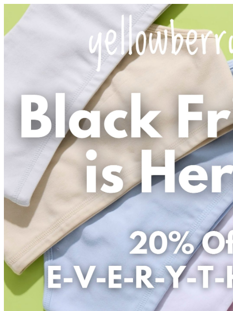 yellowberrycompany newsletter: GO GIRL, GO!