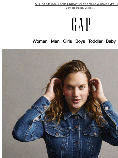 gap newsletter: 60% off sweats, PJs & more = gifts for the whole t...