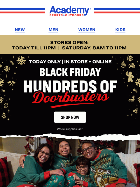 academy newsletter: 🚨 50% OFF Everything in this Email!