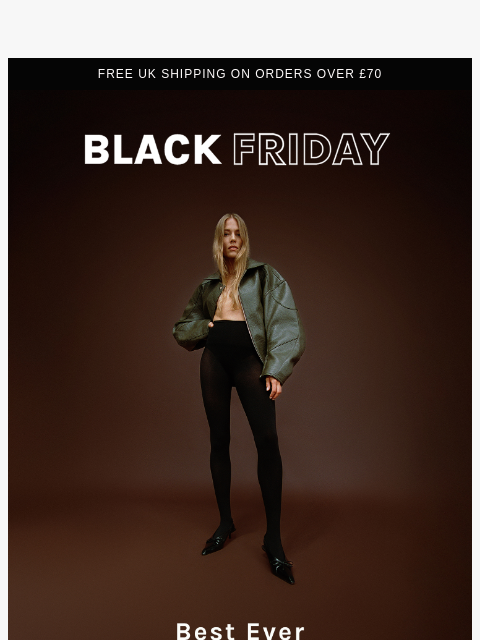 heist-studios newsletter: For the first time ever: 15% off the nude and blac...