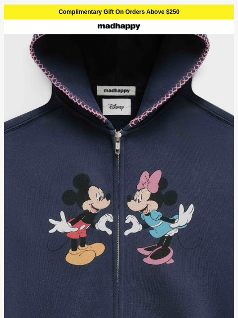 madhappy newsletter: Madhappy & Disney