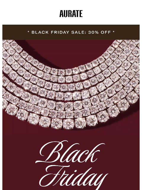 auratenewyork newsletter: 💥 30% OFF 💥 30% OFF 💥 30% OFF 💥