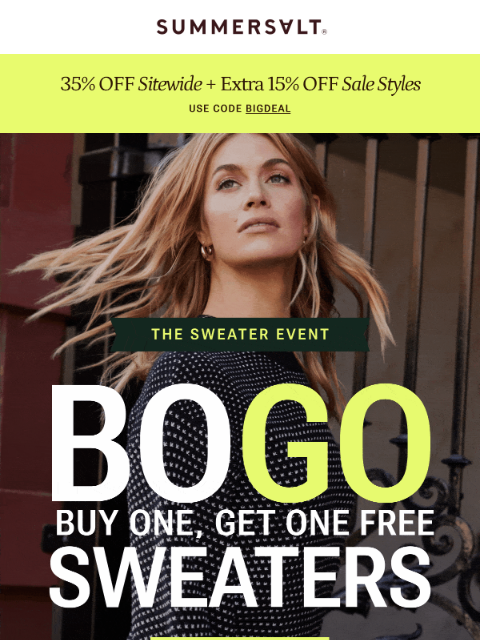 BOGO Sweaters for Black Friday ‌ ‌ ‌ ‌ ‌ ‌ ‌ ‌ ‌ ‌ ‌ ‌ ‌ ‌ ‌ ‌ ‌ ‌ ‌ ‌ ‌ ‌ ‌ ‌ ‌ ‌ ‌ ‌ ‌ ‌ ‌ ‌ ‌ ‌ ‌ ‌ ‌ ‌ ‌ ‌ ‌ ‌ ‌ ‌ ‌ ‌ ‌ ‌ ‌ ‌ ‌ ‌ ‌ ‌ ‌ ‌ ‌ ‌ ‌ ‌ ‌ ‌ ‌ ‌ ‌ ‌ ‌ ‌ ‌ ‌ ‌ ‌ ‌ ‌ ‌ ‌ ‌ ‌ ‌ ‌ ‌ ‌ ‌ ‌ ‌