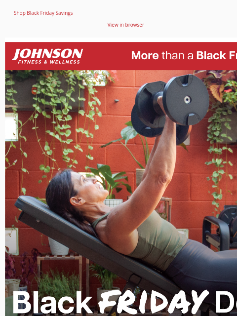 Shop Black Friday Savings View in browser This Black Friday, use code BF24 to save MORE on massage chairs and fitness equipment. Plus free delivery and assembly on orders over $1999. Visit us at your