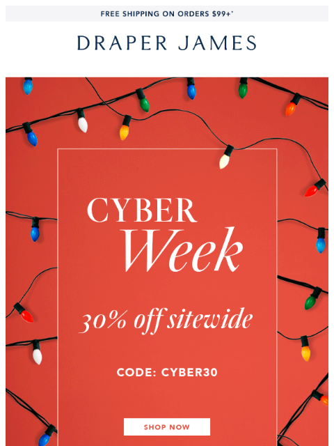 What better way to end a festive day than with 30% off everything at Cyber Week? Shop Now ͏ ͏ ͏ ͏ ͏ ͏ ͏ ͏ ͏ ͏ ͏ ͏ ͏ ͏ ͏ ͏ ͏ ͏ ͏ ͏ ͏ ͏ ͏ ͏ ͏ ͏ ͏ ͏ ͏ ͏ ͏ ͏ ͏ ͏ ͏ ͏ ͏ ͏ ͏ ͏ ͏ ͏ ͏ ͏ ͏ ͏ ͏ ͏ ͏ ͏ ͏ ͏ ͏ ͏ ͏ ͏