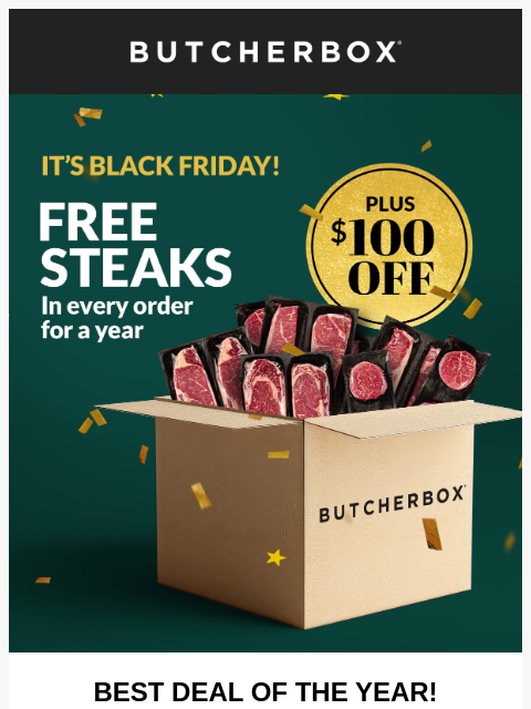 Plus free ribeyes, filet mignons, or NY strips for a year! ͏ ͏ ͏ ͏ ͏ ͏ ͏ ͏ ͏ ͏ ͏ ͏ ͏ ͏ ͏ ͏ ͏ ͏ ͏ ͏ ͏ ͏ ͏ ͏ ͏ ͏ ͏ ͏ ͏ ͏ ͏ ͏ ͏ ͏ ͏ ͏ ͏ ͏ ͏ ͏ ͏ ͏ ͏ ͏ ͏ ͏ ͏ ͏ ͏ ͏ ͏ ͏ ͏ ͏ ͏ ͏ ͏ ͏ ͏ ͏ ͏ ͏ ͏ ͏ ͏ ͏ ͏ ͏ ͏ ͏ ͏