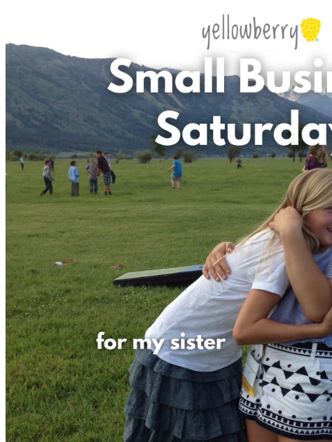 yellowberrycompany newsletter: Meet Our Founder 👋