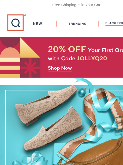 qvcemail newsletter: 1,000s of Gifts on Sale