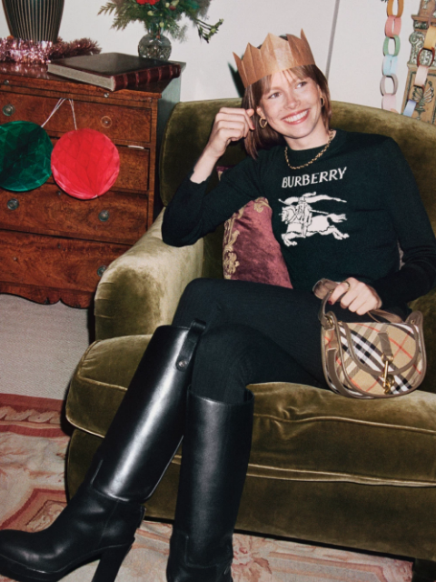 burberry newsletter: Festive gifts: Burberry signatures