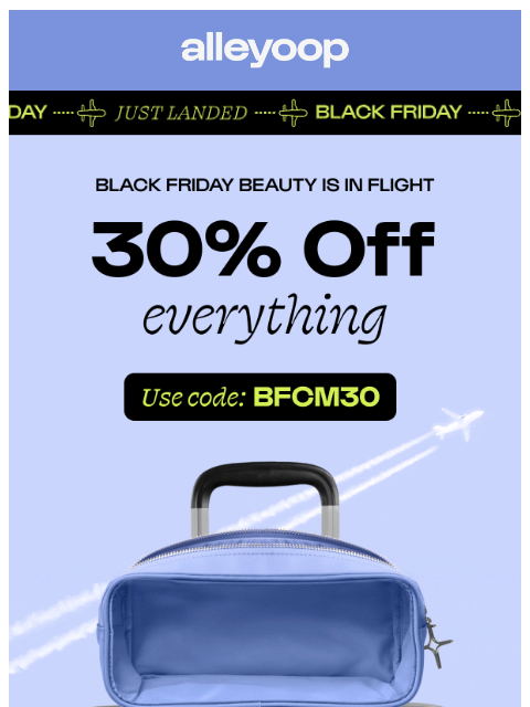 meetalleyoop newsletter: Extra 30% off all gift sets 🎁