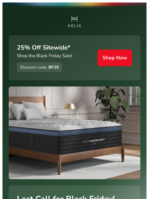 helixsleep newsletter: LIMITED OFFER! 0% APR* for 36 months