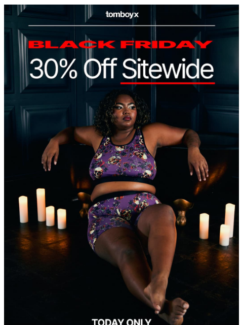 tomboyx newsletter: 60% Off Memento Mori Won’t Be Back