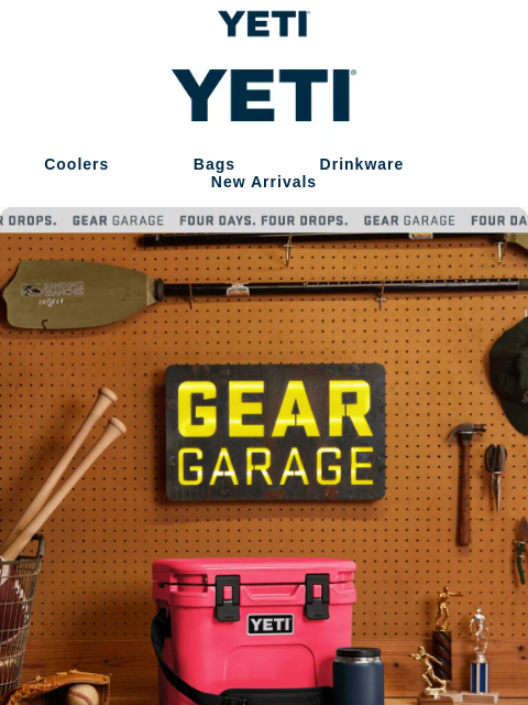 yeti newsletter: Score A Limited Edition Roadie® 15 Hard Cooler