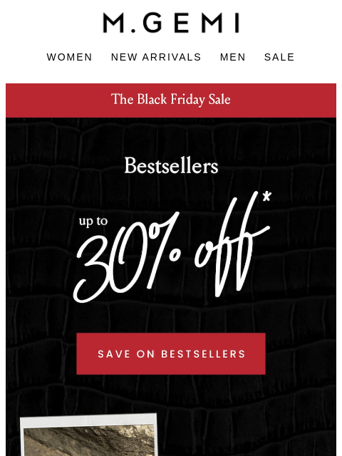 mgemi newsletter: Start Here: Five Stars & Up To 30% Off