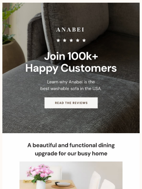 anabei newsletter: Verified Comfort ✅