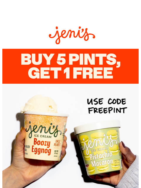 jenis newsletter: Have you scored your free pint yet?