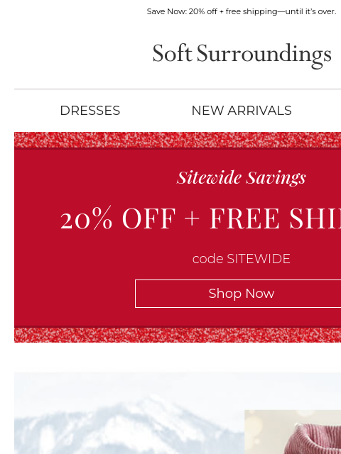 softsurroundings newsletter: New Sweaters for Every Moment