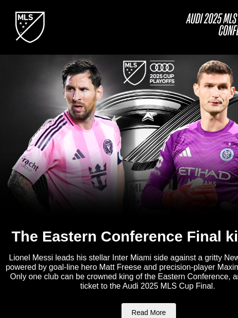 mlssoccer newsletter: Inter Miami and New York City FC clash in an Easte...