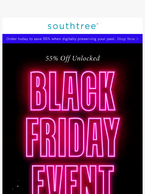 southtree newsletter: ⌛ Black Friday deals end soon