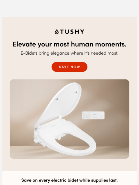 hellotushy newsletter: Why wear luxury on your finger? 💍