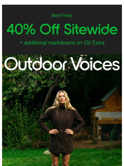 outdoorvoices newsletter: SHOP TY'S FAVORITES