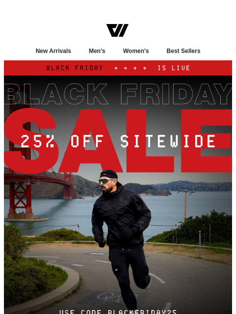 wolaco newsletter: Don't wait- 25% off the Distance Full Tight ends s...