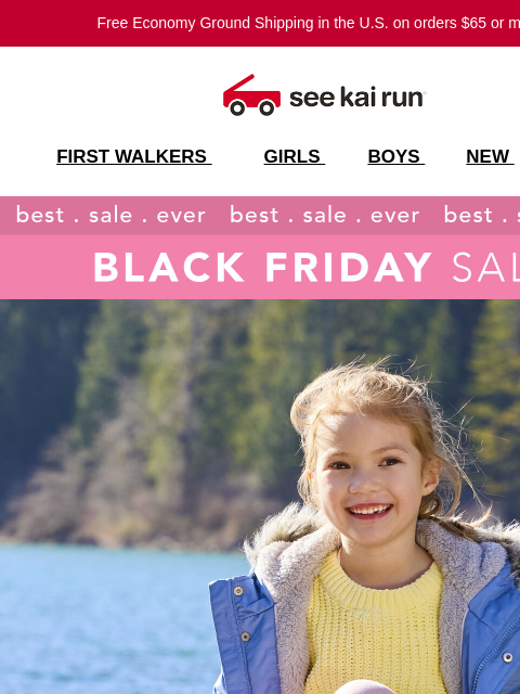 seekairun newsletter: Big Savings On Boots And Basics
