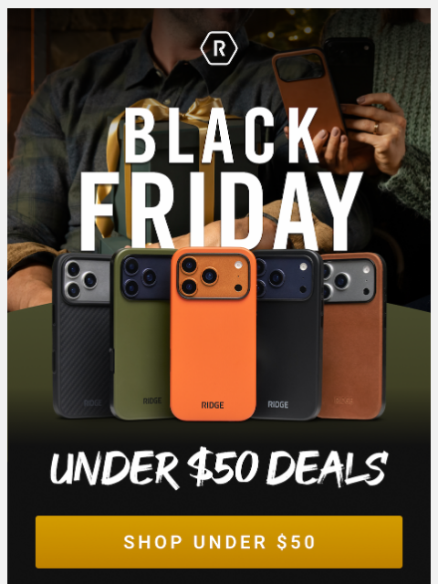 ridge newsletter: Want Under $50 Deals?