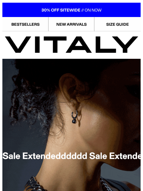 vitalydesign newsletter: Extendeddd...Black Friday Sale