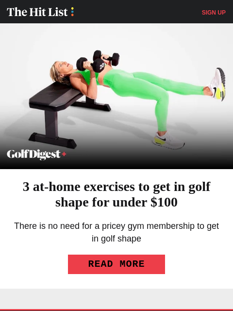 golfdigest newsletter: How you can play some of America's private, exclus...