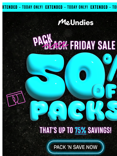 You asked, we listened. Extra time to save big on packs and more! ͏‌ ͏‌ ͏‌ ͏‌ ͏‌ ͏‌ ͏‌ ͏‌ ͏‌ ͏‌ ͏‌ ͏‌ ͏‌ ͏‌ ͏‌ ͏‌ ͏‌ ͏‌ ͏‌ ͏‌ ͏‌ ͏‌ ͏‌ ͏‌ ͏‌ ͏‌ ͏‌ ͏‌ ͏‌ ͏‌ ͏‌ ͏‌ ͏‌ ͏‌ ͏‌ ͏‌ ͏‌ ͏‌ ͏‌ ͏‌ ͏‌ ͏‌ ͏‌ ͏‌ ͏‌