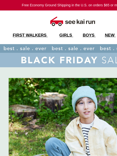 seekairun newsletter: Best. Sale. Ever. (Seriously… up to 60% off!)