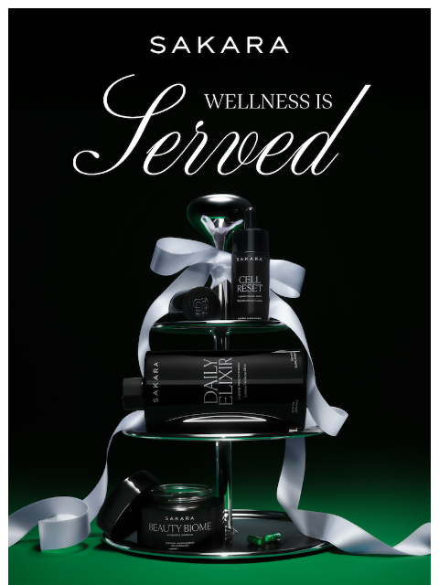 sakaralife newsletter: Self-Care, Served on a Silver Platter