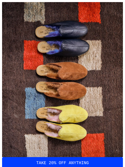 sabah newsletter: NEW ARRIVALS 💚 Colorful Shearling & Altos.