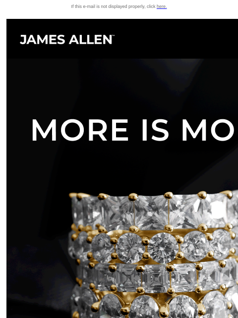 jamesallen newsletter: Up to 40% Off* Styles Made To Last Forever
